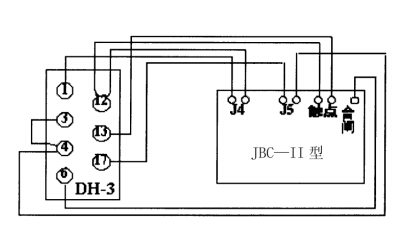 DH—3型重合闸继电器操作