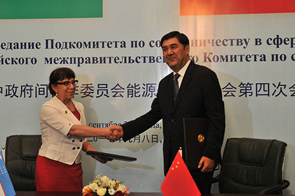 中乌能源合作分委会第四次会议在塔什干举行