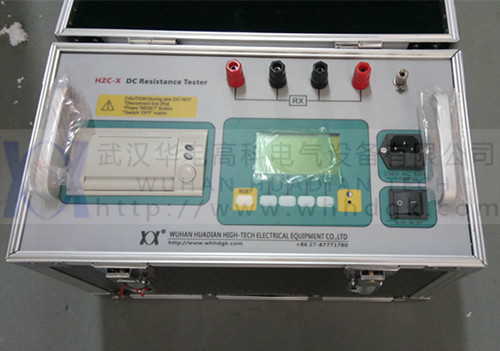 HZC-X直流电阻测试仪