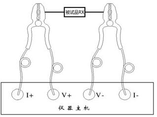 直流电阻测试仪测试线