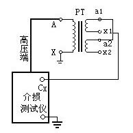 图4 末端屏蔽法接线图