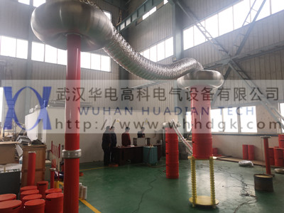 HDTF-800kVA400kV串联谐振试验装置05